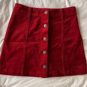Red Skirt